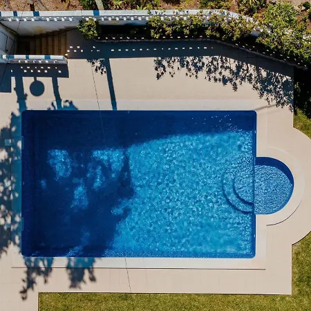Fantastic Four-bedroom With Private Pool 4* Luz